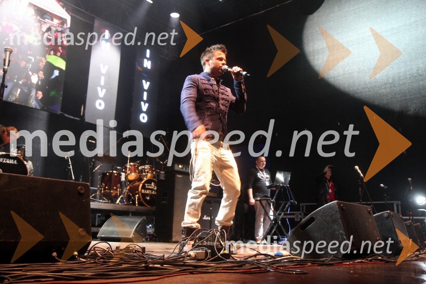 Nastop skupine In VivoRadio City, koncert 2013