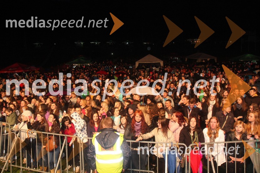 ObiskovalciRadio City, koncert 2013