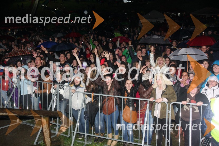 ObiskovalciRadio City, koncert 2013