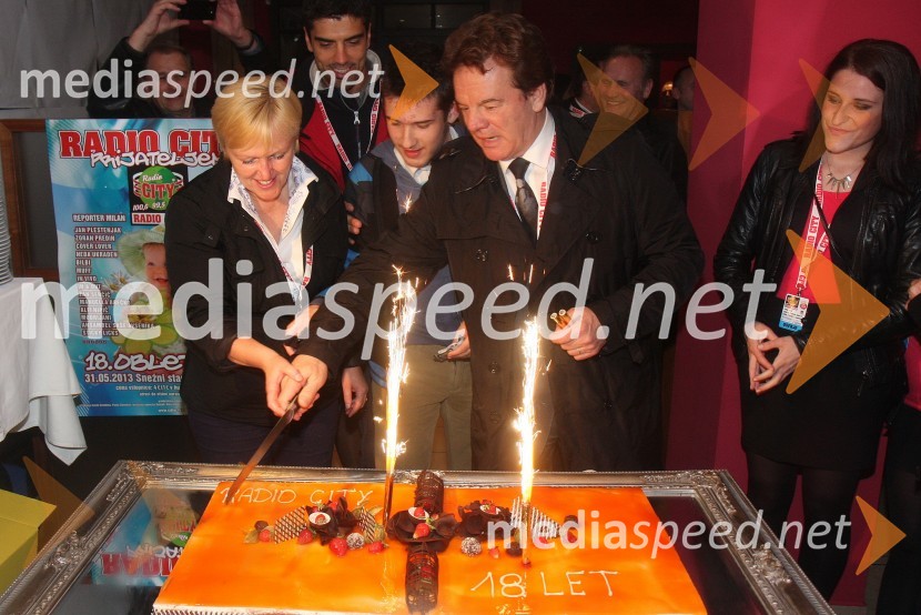 ...; Mišo Hölbl, direktor in lastnik radia CityRadio City, koncert 2013