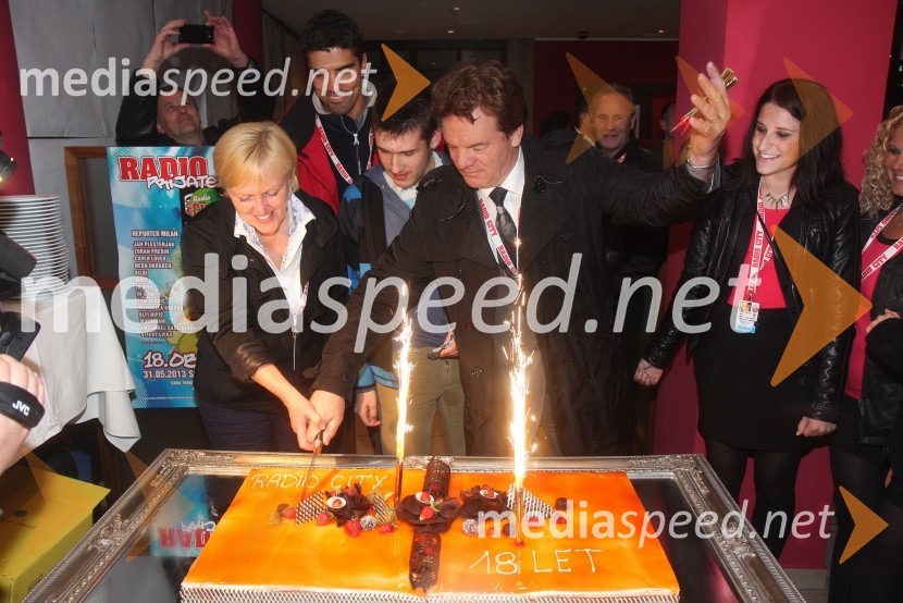 ...; Mišo Hölbl, direktor in lastnik radia CityRadio City, koncert 2013