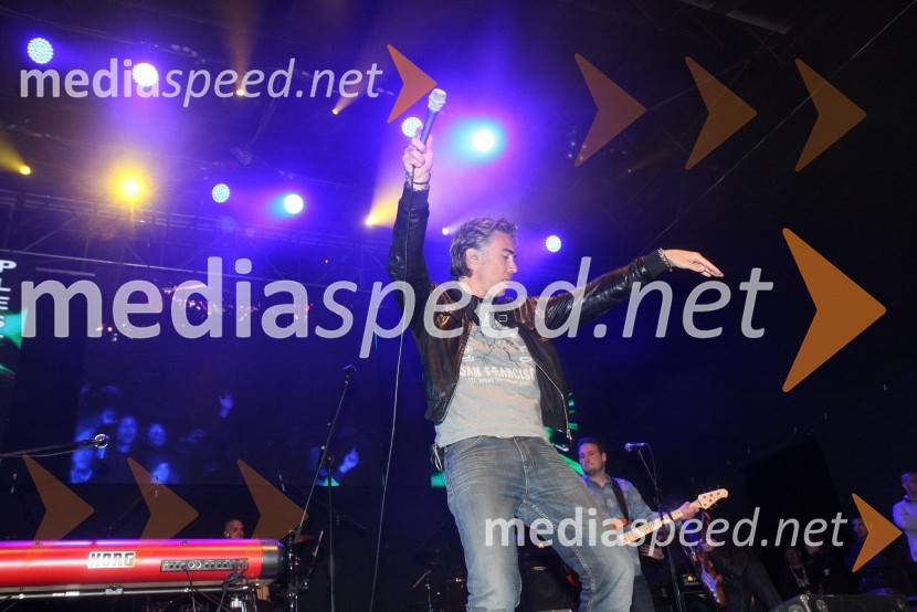 Jan Plestenjak, pevecRadio City, koncert 2013