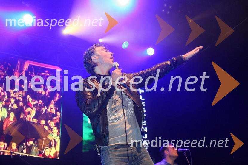 Jan Plestenjak, pevecRadio City, koncert 2013
