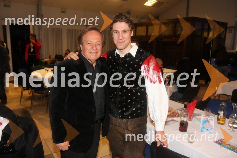 Alfi Nipič, pevec; Saša Avsenik, glasbenikRadio City, koncert 2013