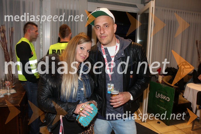 Nika Čukur; Boštjan Čukur - 6pack Čukur, raperRadio City, koncert 2013