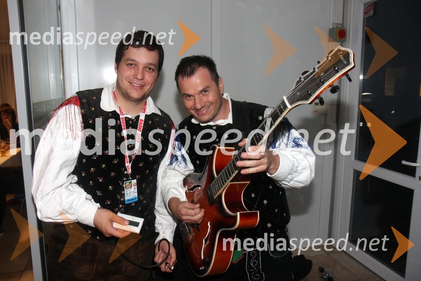 ...;&nbsp;Peter Oset, član skupine ModrijaniRadio City, koncert 2013