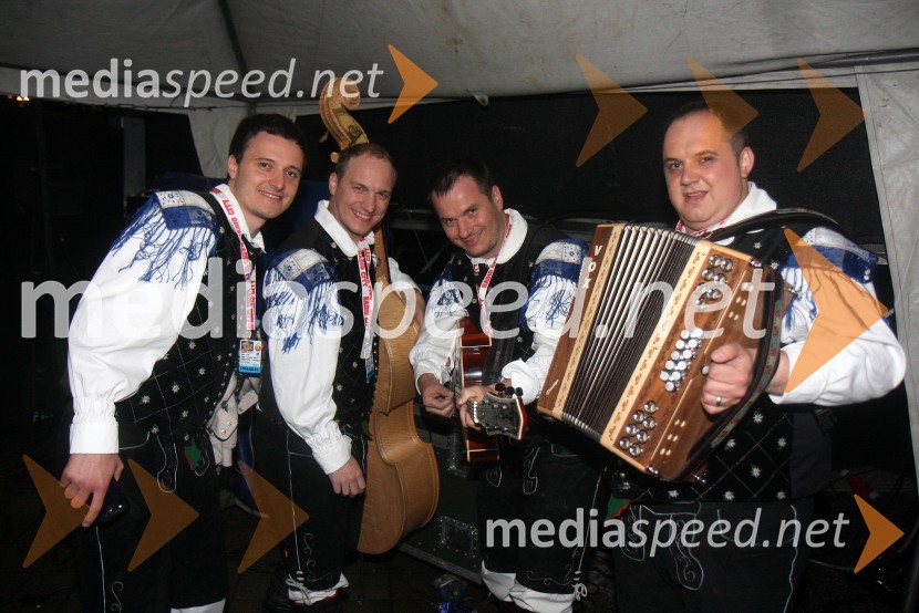 ModrijaniRadio City, koncert 2013