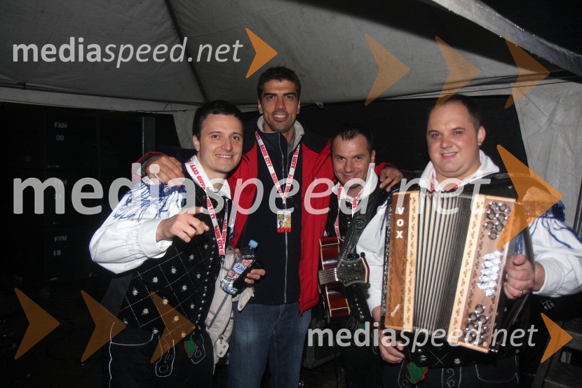 Modrijani;&nbsp;Bor Grainer, odgovorni urednik radia CityRadio City, koncert 2013