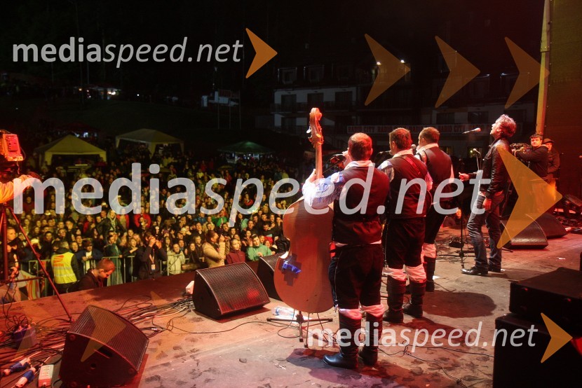 Jan Plestenjak, pevec; ansambel ModrijaniRadio City, koncert 2013