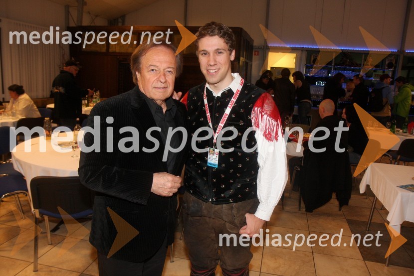 Alfi Nipič, pevec; Saša Avsenik, glasbenikRadio City, koncert 2013