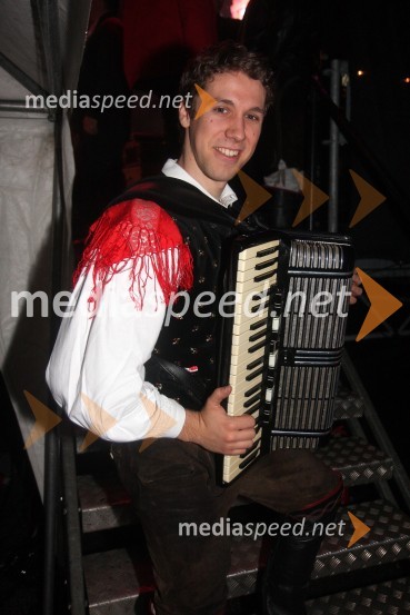 Saša Avsenik, glasbenikRadio City, koncert 2013