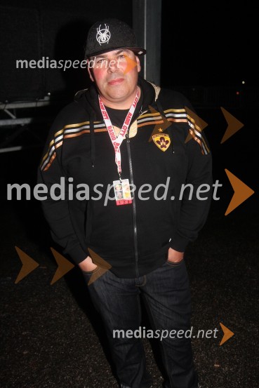 Matjaž Šalamun - Šalca, ekipa Reporter MilanRadio City, koncert 2013