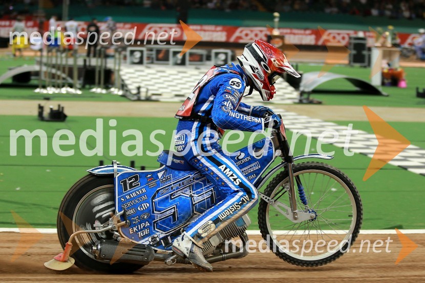 Matej Žagar (Slo)Speedway VN Velike Britanije Cardiff