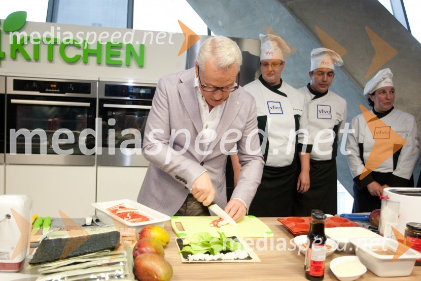 Mediaspeed - Rudolf van Veen, ekskluzivno VIP druženje