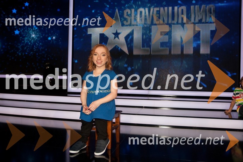 Ana KarnežaSlovenija ima talent, 5. polfinalna oddaja