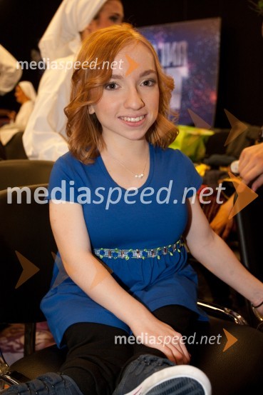 Ana KarnežaSlovenija ima talent, 5. polfinalna oddaja
