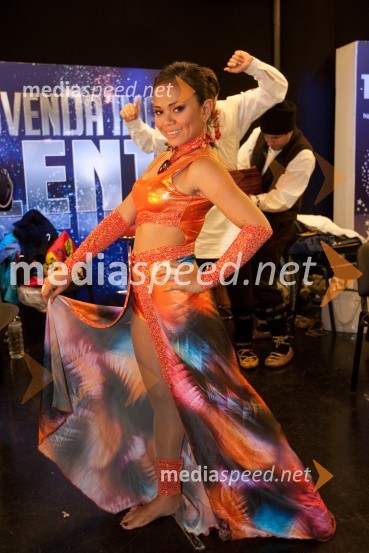 Rodelyn KovačičSlovenija ima talent, 5. polfinalna oddaja