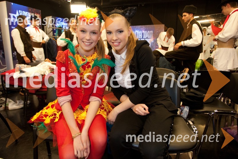 Brina Brodnjak; Melani MekicarSlovenija ima talent, 5. polfinalna oddaja
