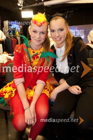 Brina Brodnjak; Melani MekicarSlovenija ima talent, 5. polfinalna oddaja