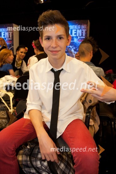 Matej Ferlič&nbsp;Slovenija ima talent, 5. polfinalna oddaja