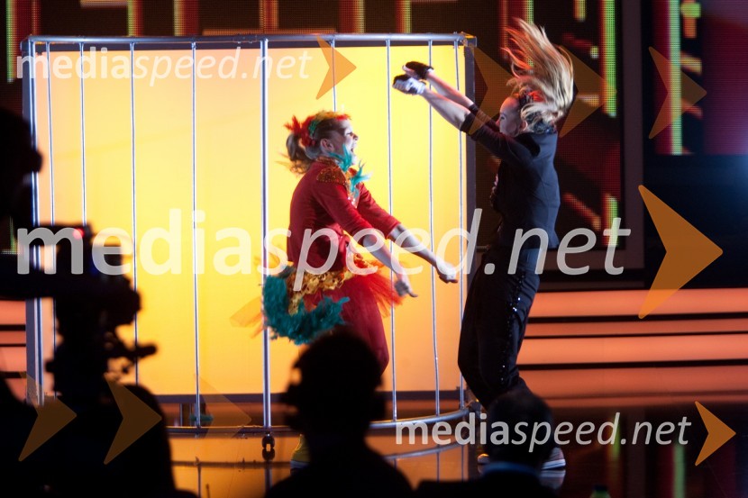 Melani Mekicar; Brina BordnjakSlovenija ima talent, 5. polfinalna oddaja