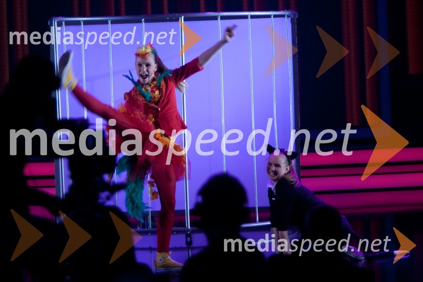 Melani Mekicar; Brina BordnjakSlovenija ima talent, 5. polfinalna oddaja