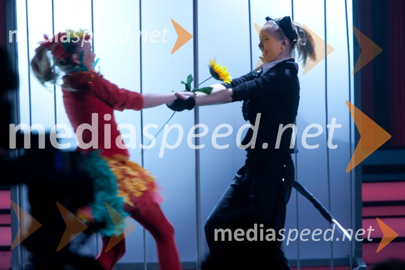Melani Mekicar; Brina BordnjakSlovenija ima talent, 5. polfinalna oddaja