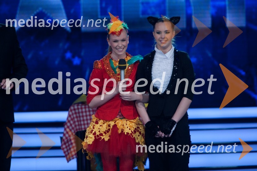 Melani Mekicar; Brina BordnjakSlovenija ima talent, 5. polfinalna oddaja