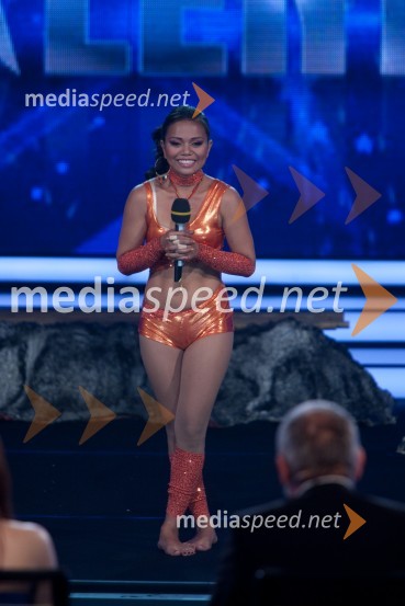 Rodelyn KovačičSlovenija ima talent, 5. polfinalna oddaja