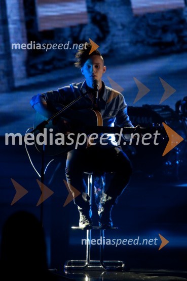 Žiga AvbrehtSlovenija ima talent, 5. polfinalna oddaja