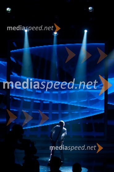 Matej FerličSlovenija ima talent, 5. polfinalna oddaja