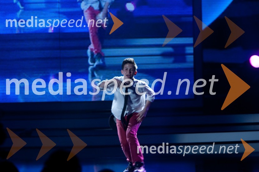 Matej FerličSlovenija ima talent, 5. polfinalna oddaja