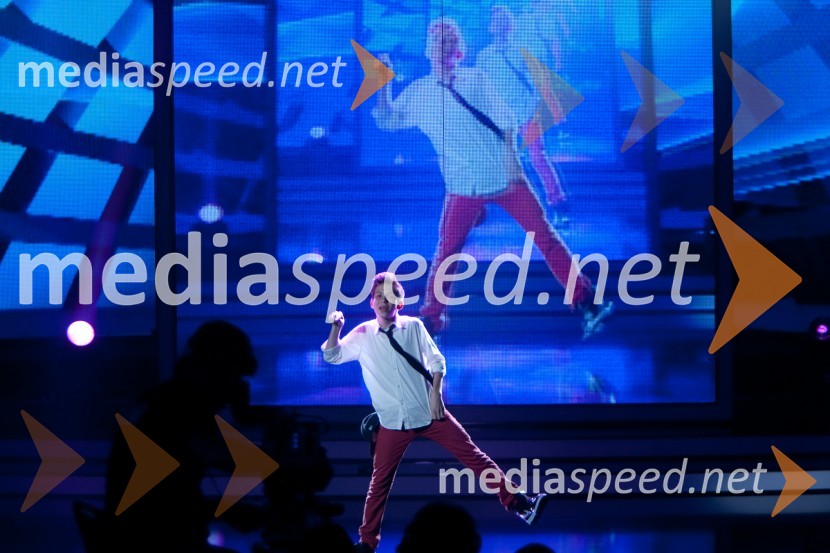 Matej FerličSlovenija ima talent, 5. polfinalna oddaja