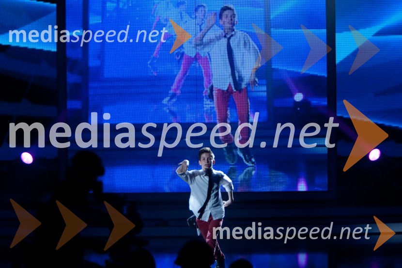 Matej FerličSlovenija ima talent, 5. polfinalna oddaja