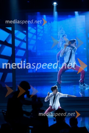 Matej FerličSlovenija ima talent, 5. polfinalna oddaja