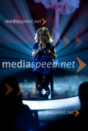 Ana KarnežaSlovenija ima talent, 5. polfinalna oddaja