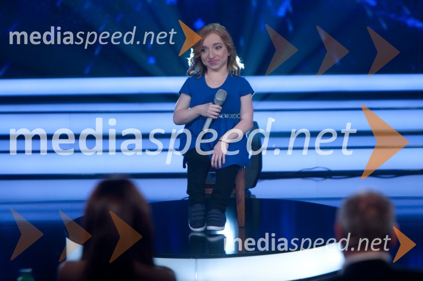 Ana KarnežaSlovenija ima talent, 5. polfinalna oddaja