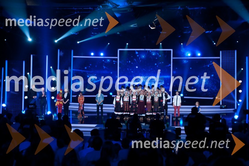 Slovenija ima talent, 5. polfinalna oddajaSlovenija ima talent, 5. polfinalna oddaja