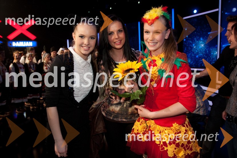 Brina Bordnjak; ...; Melani Mekicar;Slovenija ima talent, 5. polfinalna oddaja