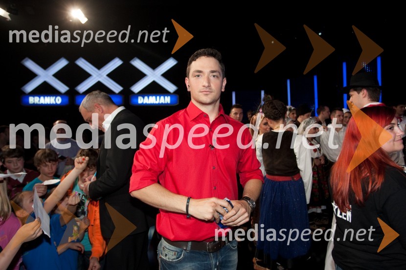 Jan KokSlovenija ima talent, 5. polfinalna oddaja