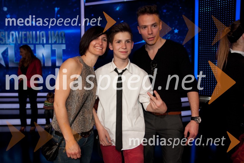 ...; Matej Ferlič; ...Slovenija ima talent, 5. polfinalna oddaja