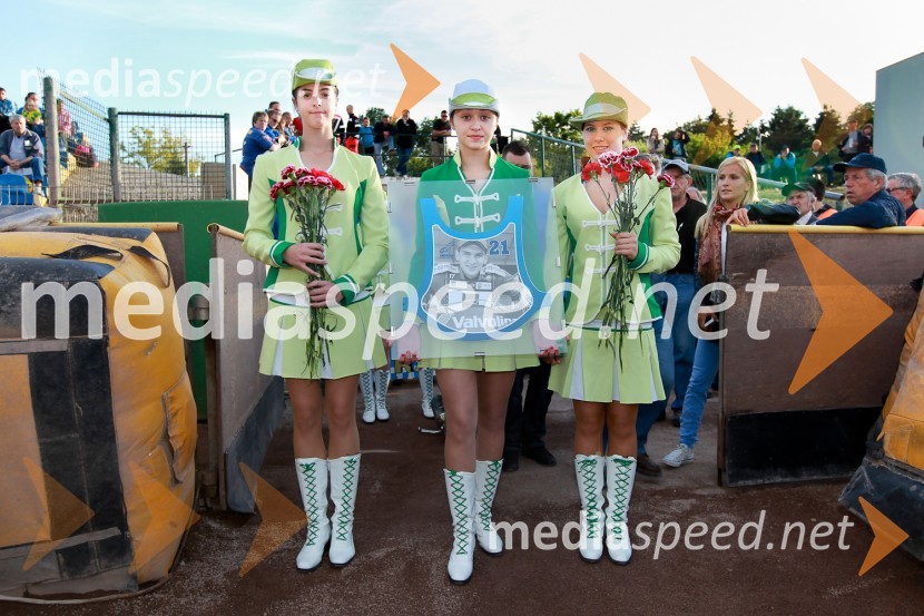 V spomin Matiji Duhu Speedway, dirka za Zlati znak občine Krško 2013