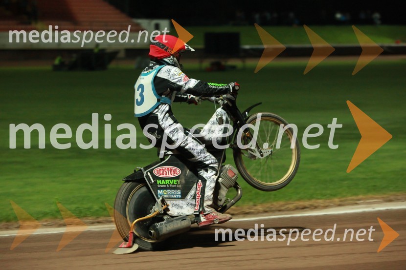 Dakota North (Avstralija)Speedway, dirka za Zlati znak občine Krško 2013
