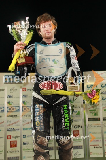 Dakota North (Avstralija)Speedway, dirka za Zlati znak občine Krško 2013