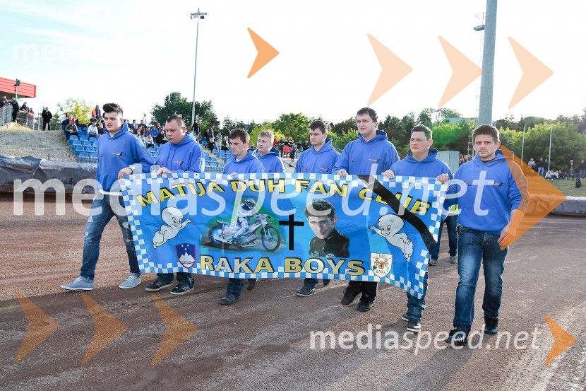 Prijatelji preminulega Matije Duha Speedway, dirka za Zlati znak občine Krško 2013