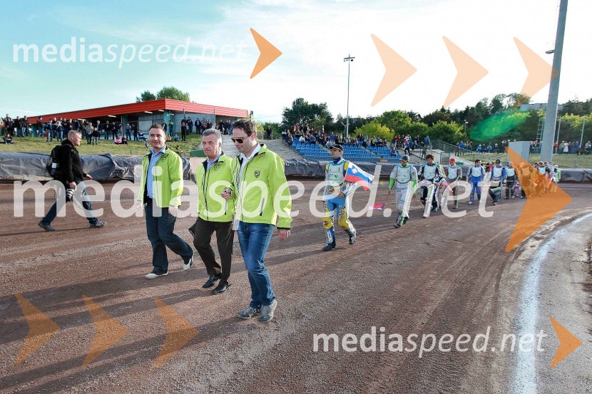 Speedway, dirka za Zlati znak občine Krško 2013