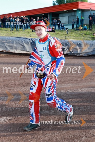Lambert Robert (Velika Britanija)Speedway, dirka za Zlati znak občine Krško 2013