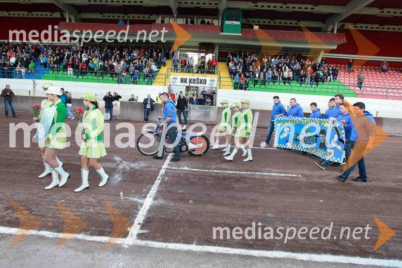 Speedway, dirka za Zlati znak občine Krško 2013