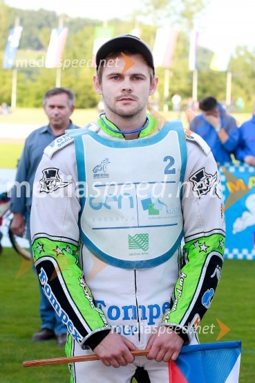 Hynek Štichauer (Češka)Speedway, dirka za Zlati znak občine Krško 2013