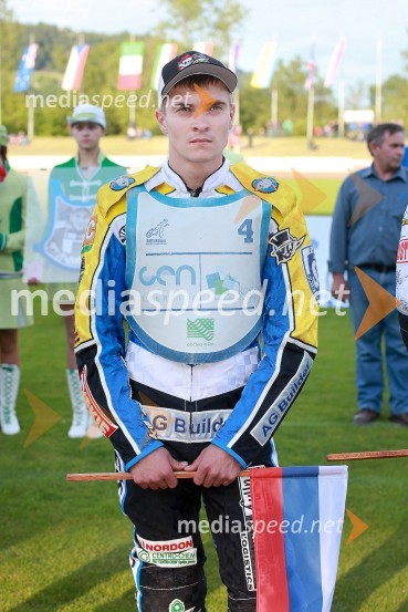 Andrey Kudryashov (Rusija)Speedway, dirka za Zlati znak občine Krško 2013